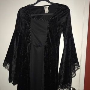 Morticia Adams dress